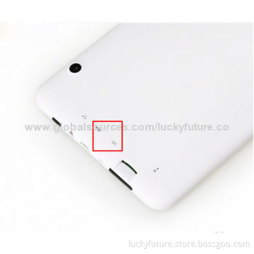 7-inch Intel Z2520 Android 4.4 Dual Core Tablet PC with 1GB/8GB, 1024*600px,Wi-Fi, BT, Dual CamerasNew